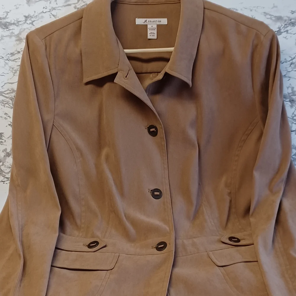 NWOT JM Collection Jacket sz:12 - Picture 4 of 5